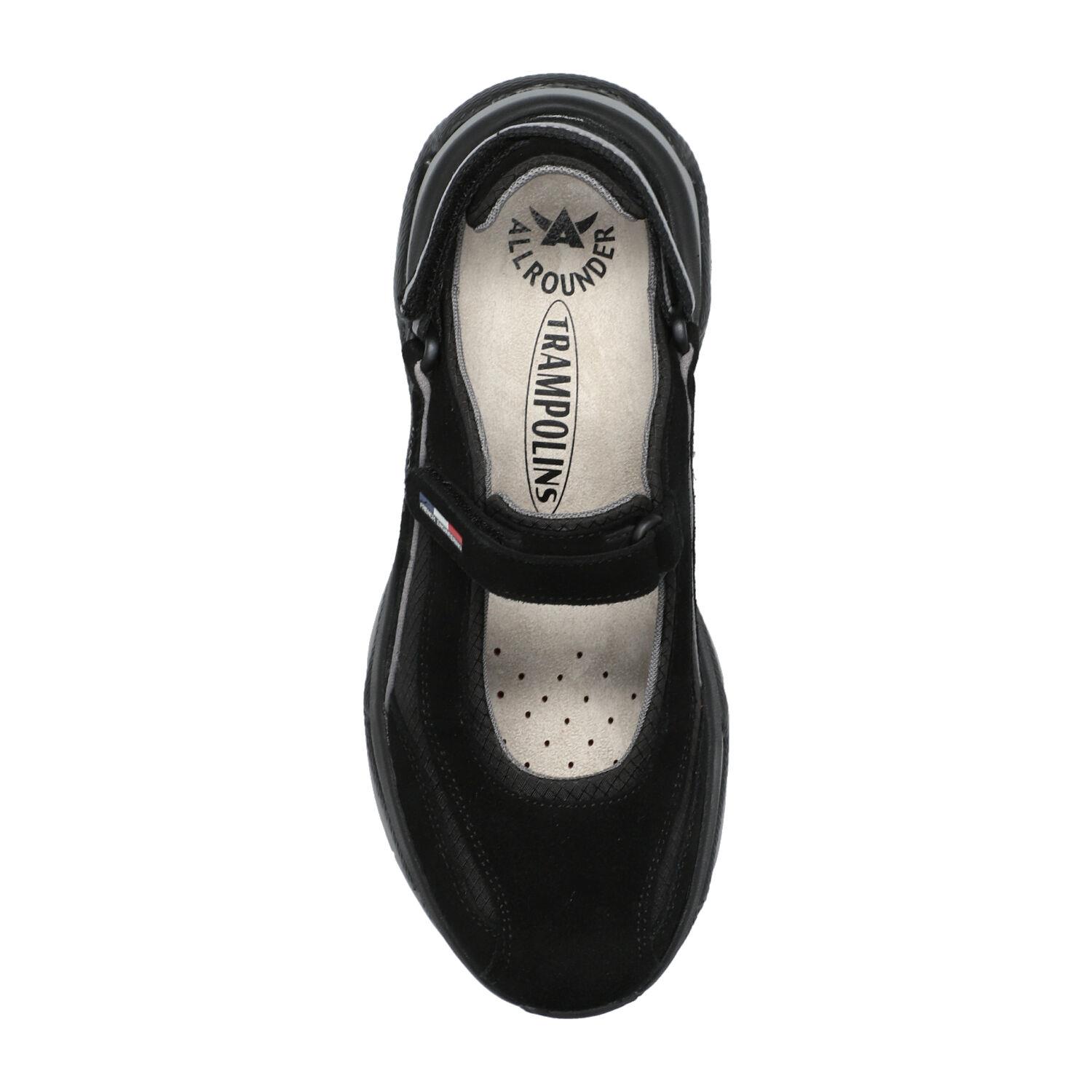 Ballerines femme modèle Diora noir - Mephisto